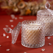Crystal Jar Luxury Scented Candle - Amaraa Fragrances